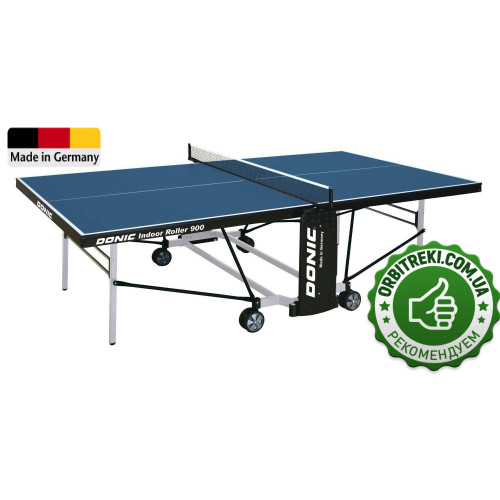 Купить Теннисный стол  Donic Indoor Roller 900 синий в Киеве - фото №1